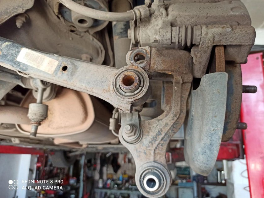 Подвеска кия СИД 2010