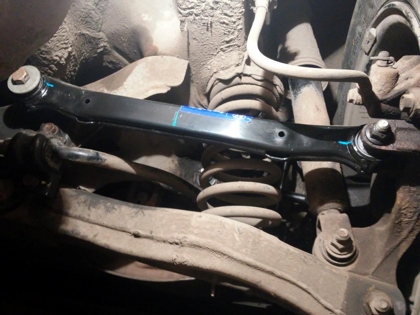 Тяги схождения Kia Ceed JD 2015