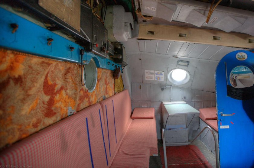 АН 22 кабина