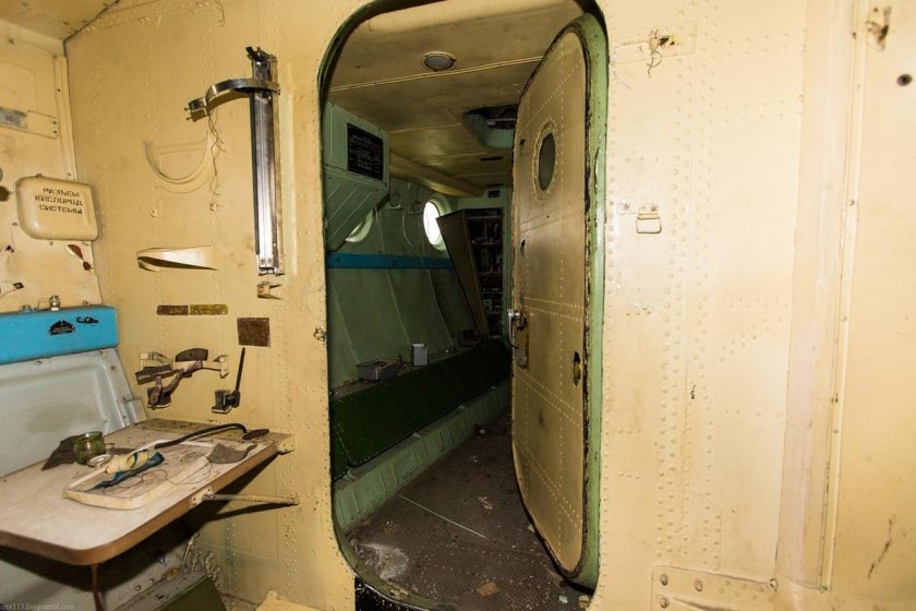 Кабина штурмана АН-22