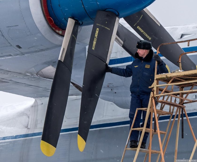 АН-22 Мигалово