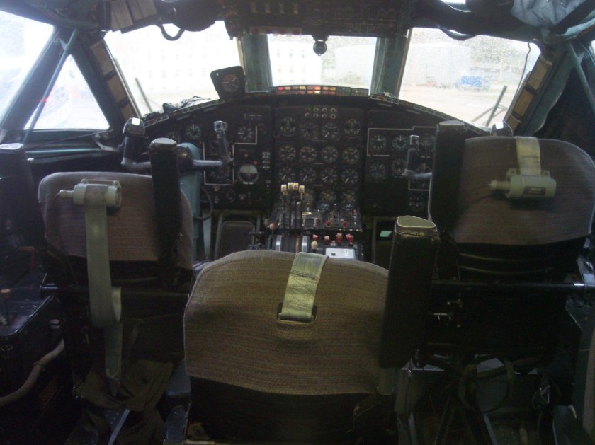 Antonov 22 Cockpit