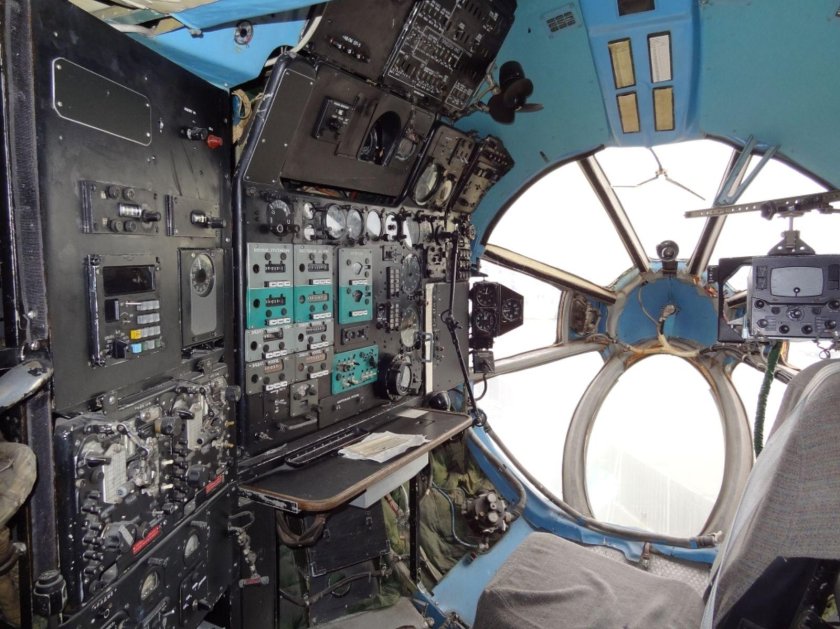 АН-225 Мрия кабина пилотов