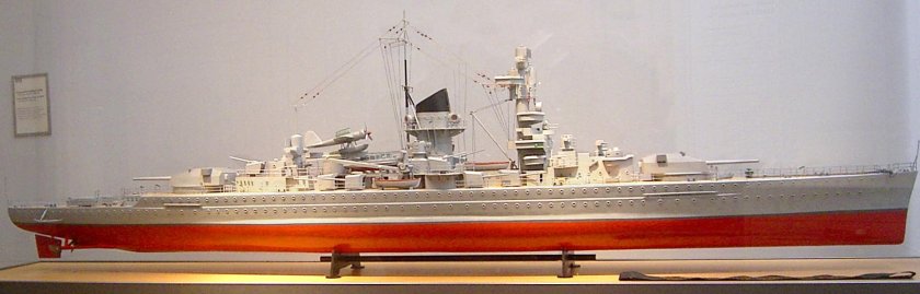 Адмирал Шеер крейсер