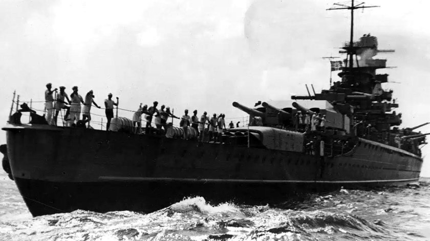 Адмирал Шеер крейсер