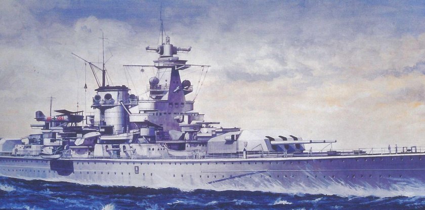 Тяжёлый крейсер Адмирал Шеер