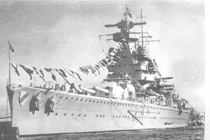 Линкор Адмирал Шеер