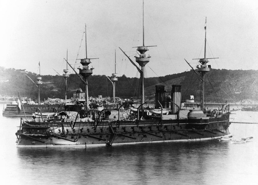Броненосец amiral Duperre