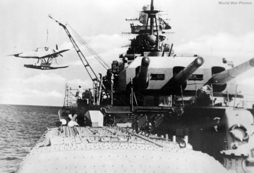 Адмирал Хиппер крейсер