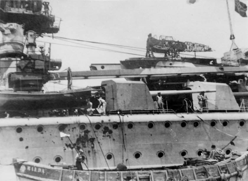 Граф Шпее Монтевидео