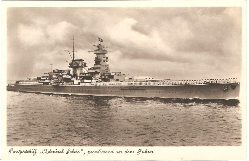 Кригсмарине Адмирал Шеер