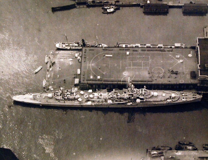 Крейсер Эмден 1925