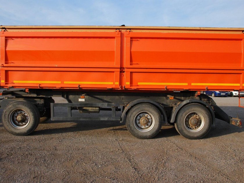 Прицеп-самосвал НЕФАЗ-8560