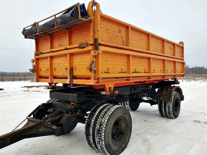 Прицеп НЕФАЗ 8560