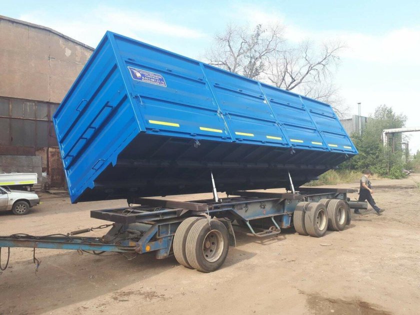 Прицеп КАМАЗ трез осный