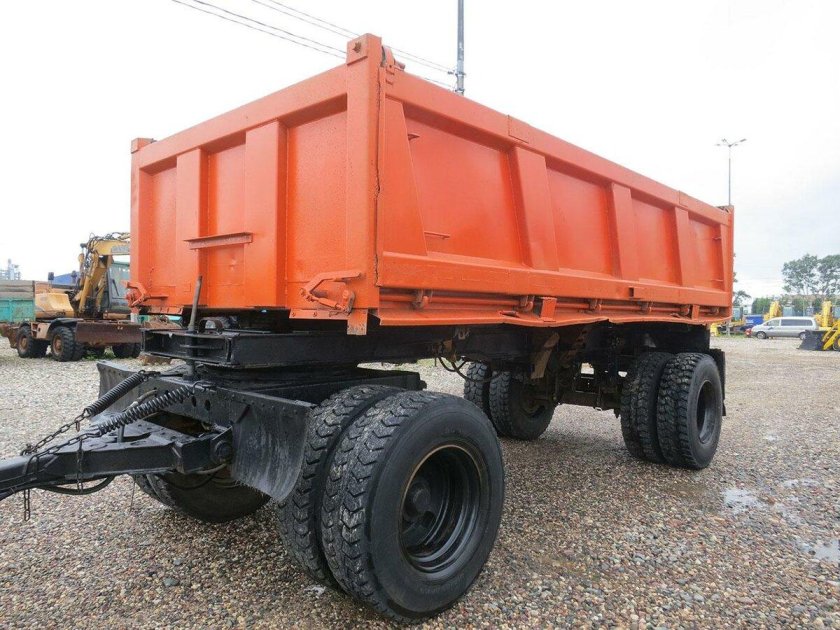 Прицеп НЕФАЗ 8560-06