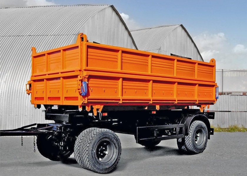 Прицеп КАМАЗ НЕФАЗ 8560