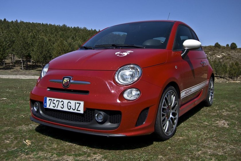 Abarth 500 2008