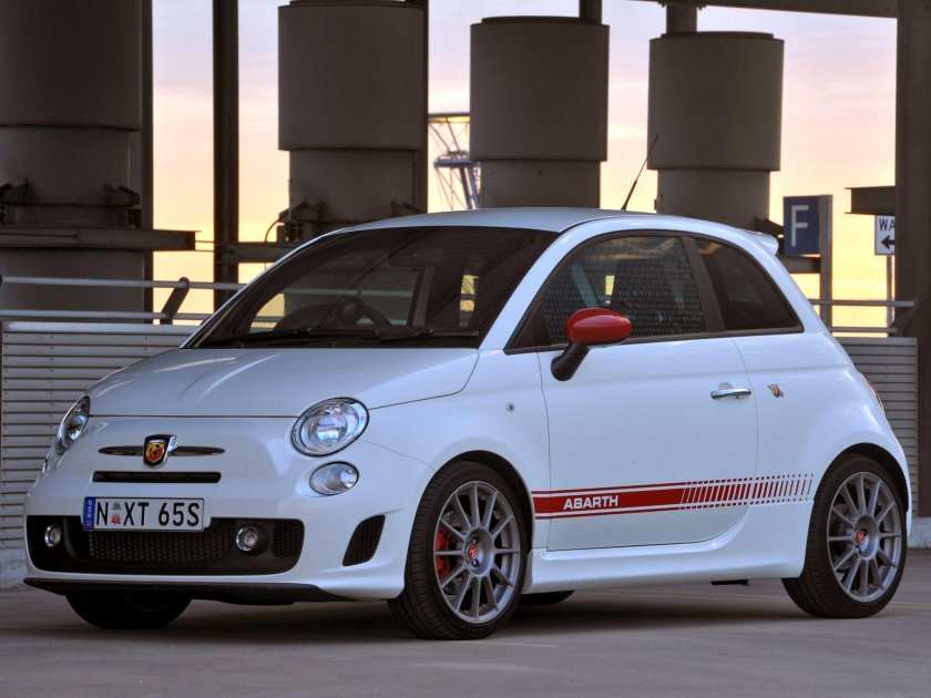 Машина Fiat 500 Abarth