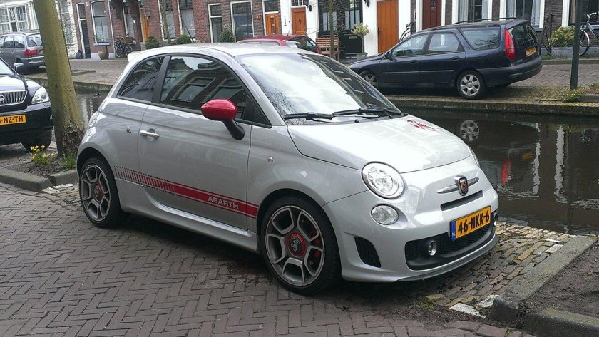 Abarth 500 2008