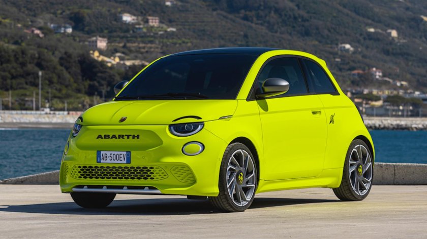 Abarth 500e