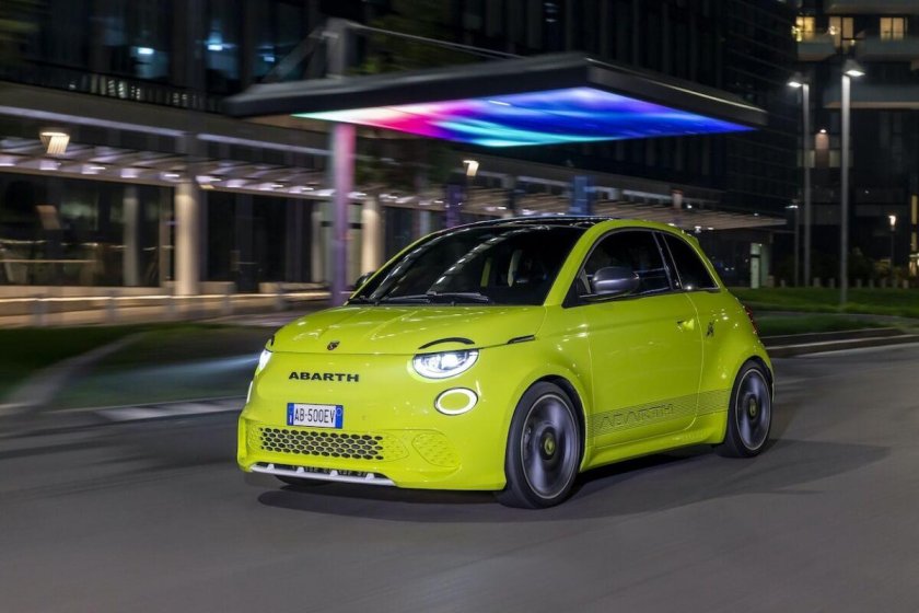Fiat 500 2023