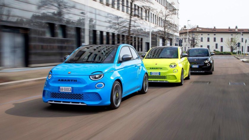 Fiat 500 Abarth 2023