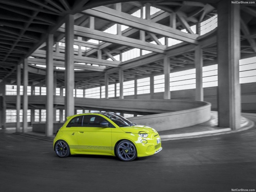 Fiat 500 Abarth 2023