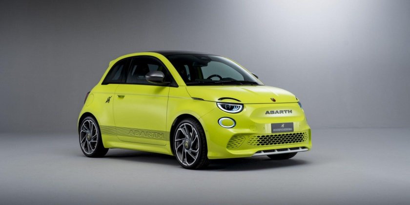 Abarth 500e