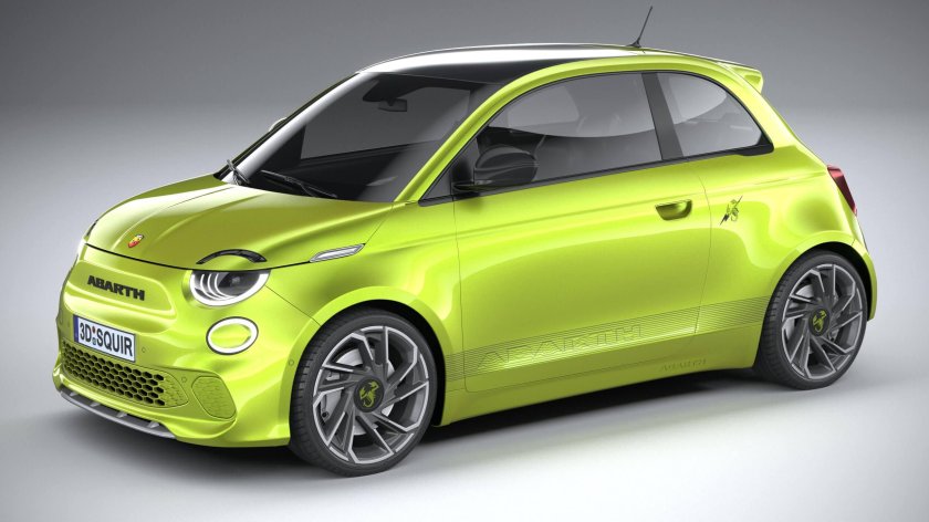 Fiat 500e and Abarth 500e