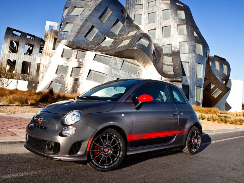 Fiat f500 Abarth