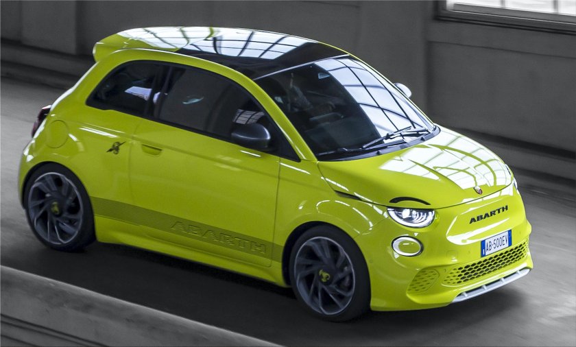 500 Abarth 2023