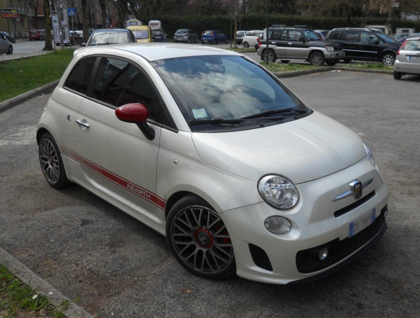 Fiat 500 2008