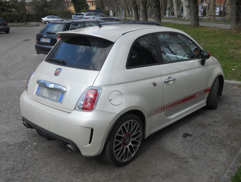 Abarth 500 2008