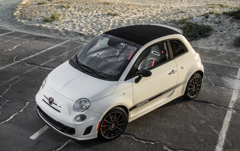 Фиат 500 Абарт