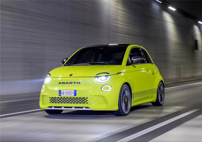Фиат 500 Абарт