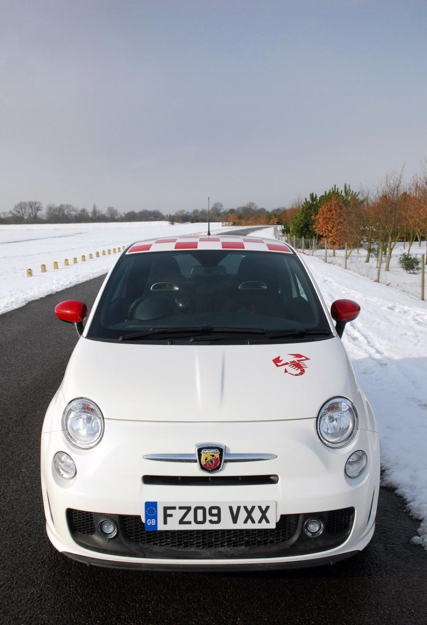 Fiat Abarth 500 SS