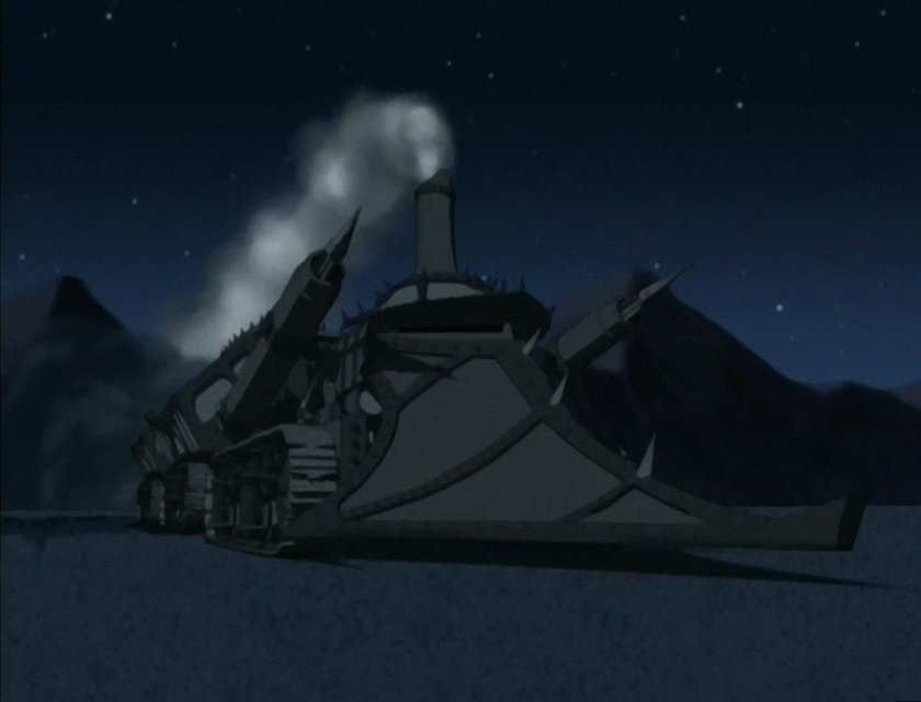 Аватар танк аанг