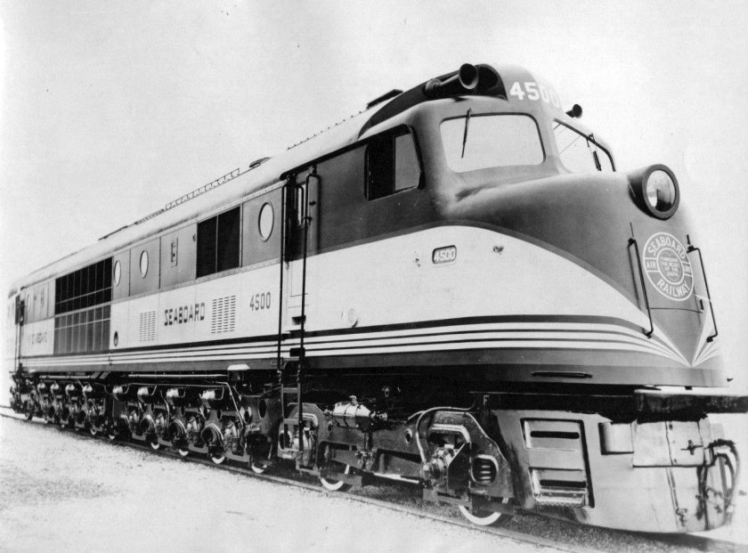 Тепловоз Baldwin Centipede