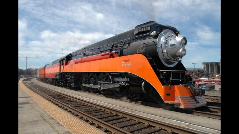 Паровоз SP 4449