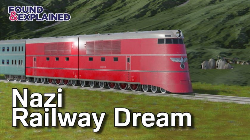 Проект Германии Breitspurbahn