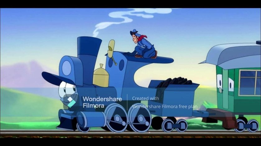 The Brave locomotive