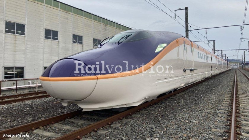 Shinkansen e8
