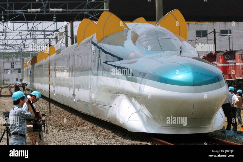 Fastech 360 поезд