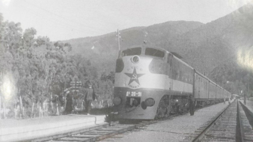 Тепловоз дб20