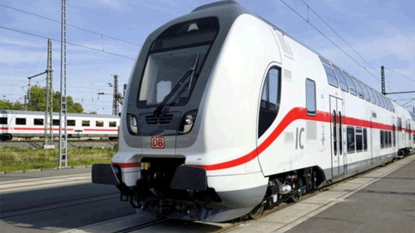 Ic (Intercity) поезда Германии