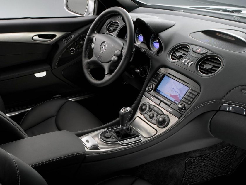 Mercedes Benz sl500 r230