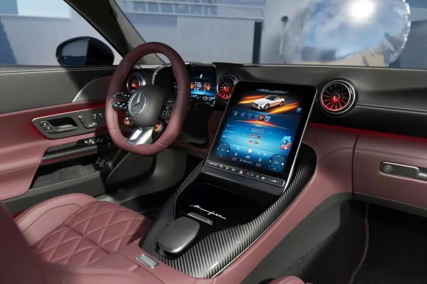 AMG gt 63 s e Performance с гибридной силовой установкой