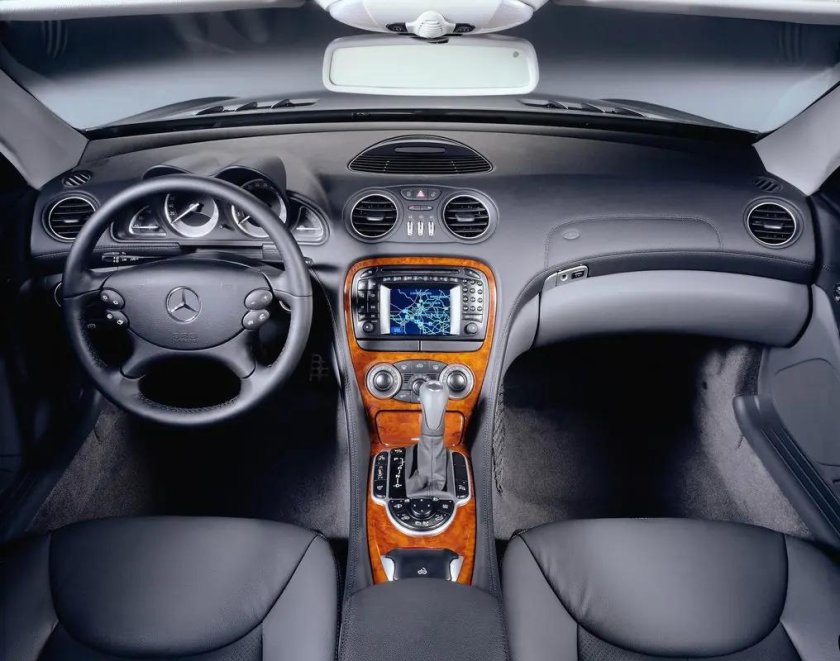 Mercedes Benz SL 2001