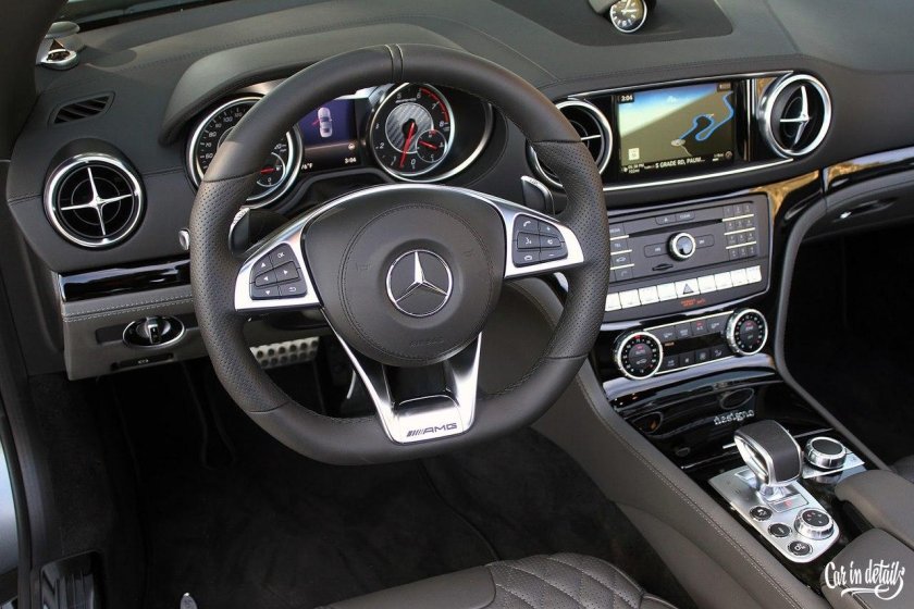 Мерседес сл 65 АМГ салон